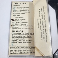 The Angels Face to Face 1978 Albert Productions Aussie Cassette Tape