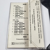 INXS INXS 1980 Australian Pressing Cassette Tape Vintage Rock Rare