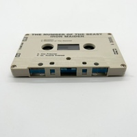 Iron Maiden The Number Of The Beast Stereo Cassette TC-EMC-3400