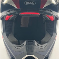 Bell Moto 9 Flex 3K Carbon MX Helmet Large with Oakley Troy Lee Goggles