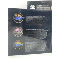 Holden Monaro Gold Plated Australian 9 Pennies Set Limited Edition 3633