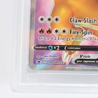 2020 Pokémon Charizard V Black Star Promo SWSH GEM MT 10 PSA