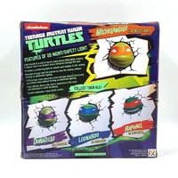 Nickelodeon TMNT Michelangelo 3D Deco Wall Mount Kids Safety Light