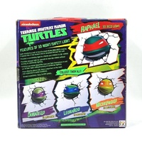 Nickelodeon TMNT Raphael 3D Deco Wall Mount Kids Safety Light