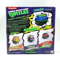 Nickelodeon TMNT Leonardo 3D Deco Wall Mount Kids Safety Light