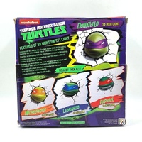 Nickelodeon TMNT Donatello 3D Deco Wall Mount Kids Safety Light