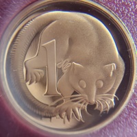 1989 RAM Proof Coin Set Original Inhabitants $2 $1 50c 20c 10c 5c 2c 1c