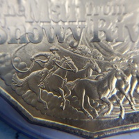 2020 Australia 50c Man from Snowy River UNC Royal Mint Carded Coin