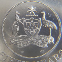 2016 RAM 6 Coin UNC Set 50th Decimal Changeover 5c-$2 Uncirculated