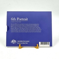 2020 Royal Australian Mint 6th Portrait Effigy Uncirculated 6 Coin Set