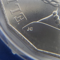 2021 Australia 50c Christmas Coin UNC Summer in Australia JC Design