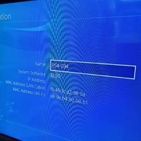 Sony PlayStation 4 Slim 500GB Gaming Console Black CUH-2102A with Controller