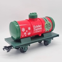 EZTec Vintage Holiday Express Christmas Train Set