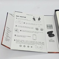 BlueAnt Pump Air X2 True Wireless Earbuds Black with Charging Case