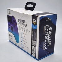 Powerwave Purple Rush Wireless PS4 Controller Bluetooth Dual Vibration