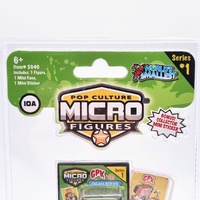 Super Impulse World's Smallest Garbage Pail Kids Tee-Vee Stevie Micro Figure