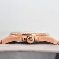 Michael Kors MK6694 Whitney Rose Gold Crystal White Dial Ladies Quartz Watch