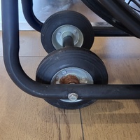 ROK 150-23-52312 600mm 24 Inch Industrial Drum Fan 265W 3 Speed Portable