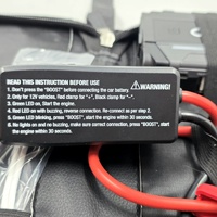 Ozito 400 Amp 12V Jump Starter And Power Bank OJS-800 with Leads and Case