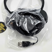 Jabra ENC060 Wired USB Headset Black Noise Cancelling Mic PC