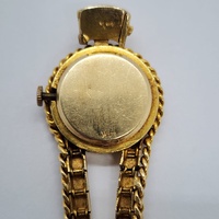 Carlto 17 Jewel 14k Gold Ladies Bracelet Vintage Watch Circa 1940s 1960s