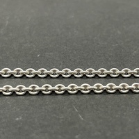 Ladies 925 Sterling Silver Belcher Link Thomas Sabo Necklace