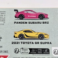 Hot Wheels Japanese Car Culture Themed Multipack 6-Pack Toy Car Set