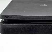 Sony PlayStation 4 Slim 500GB Console Black Update Version 12.52 with Controller