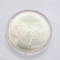 Olympic Act Of Parliament 4 UNC Coin Commemorative Of The 1976 Olympic Games