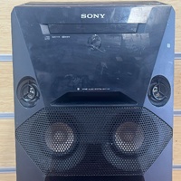 Sony MHC-V3 Floor Standing Hi-Fi Stereo System Black Bluetooth FM USB CD