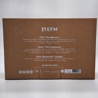 EFM Audio Essential Bundle with Bluetooth Speaker Headphones and TWS Earbuds