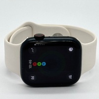 Apple Watch Series 7 45mm GPS + Cellular Aluminum Case with Starlight Sport Band