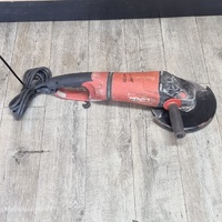 Hilti DCG 230-D 9 Inch Corded Grinder with Masonry Cutting Disc