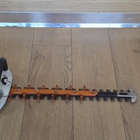 STIHL HS 56/C Petrol Powered Hedge Trimmer with Cover
