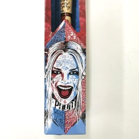 The Noble Collection Suicide Squad Harley Quinn Authentic Baseball Bat