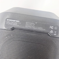Monster Blaster 3.0 120W Portable Bluetooth Boombox Speaker IPX5 Black