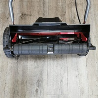 Ozito PXCPM-018 18V Li-Ion Cordless Cylinder Mower with Catcher Skin Only