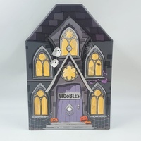 Woobles Haunted House Crochet Kit Glow Dark Beginner Eerie-Sistibly