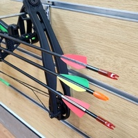 Hori-Zone K-9 Youth Compound Bow Hunting Archery with 3 Arrows