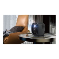 Philips NeoPix 130C NPX130C/AP1 720p Smart Home Projector WiFi Black