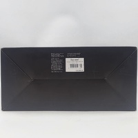 Baccarat ID3 Black Samurai iD3 7 Piece Gozen Knife Block Set 420J2