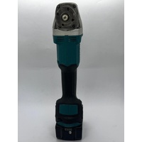 Makita DGA504 18V LXT 125mm Brushless Cordless Angle Grinder with 3.0Ah Battery