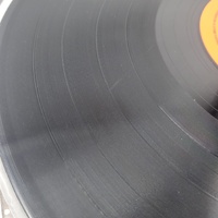 AC/DC Back In Black LP 1980 Reissue Albert Australian Pressing Vinyl Record