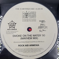 Rock Aid Armenia Smoke On The Water '90 Mayhem Mix 1990 Vinyl Record