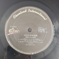 Meat Loaf Dead Ringer 1981 Vinyl LP Record Classic Rock Epic ELPS 3981