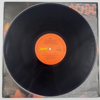 AC/DC If You Want Blood Vinyl LP 1987 Australian Reissue Albert APLP-034