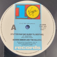 Morris Minor And The Majors Stutter Rap No Sleep Til Bedtime 1987 Vinyl Record