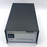 Rode NTK Tube Condenser Microphone with Case Power Supply and XLR Lead