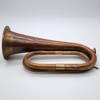 Australian Commonwealth Military Forces Brass and Copper Vintage Bugle