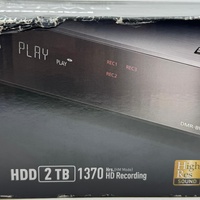 Panasonic DMR-BWT955GL 2TB 3D Blu-ray Recorder 4K Upscale Triple HD Tuner